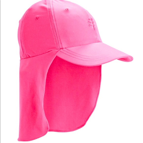 Coolibar Other - Coolibar EUC Girl's Surfs Up All Sport Hat UPF 50+